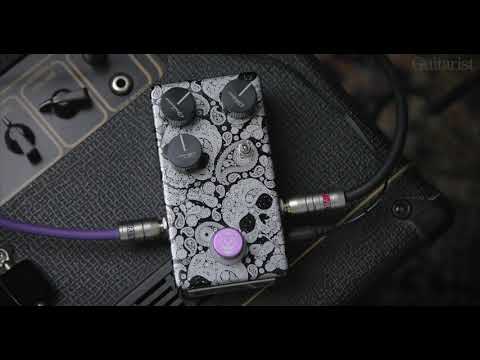 Flattley Guitar Pedals Silver Centurion  Transparent Overdrive Bild 7