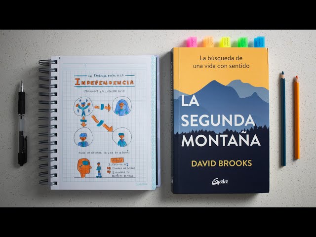 Vídeo relacionado con La segunda montaña: La búsqueda de una vida con sentido (Conciencia global)