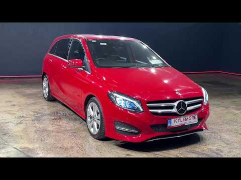 Mercedes-Benz B-Class 1.6 AUTOMATIC B180 - BLACK H - Image 2
