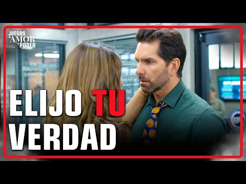 Luciana elige a Roberto por encima de Enrique | Juegos de Amor y Poder 4/4 | Capítulo 38