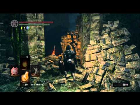 Dark Souls with SurgeHunter [Part 11] - Fleeing in the Unfriendly Forest!