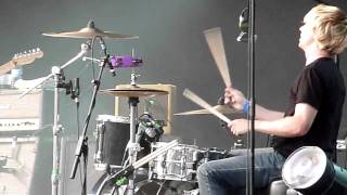 Blood Red Shoes - Light it up  - Haldern Pop 2010