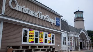 Christmas Tree Shops closing 2023 LynnField Massachusetts [Closed]