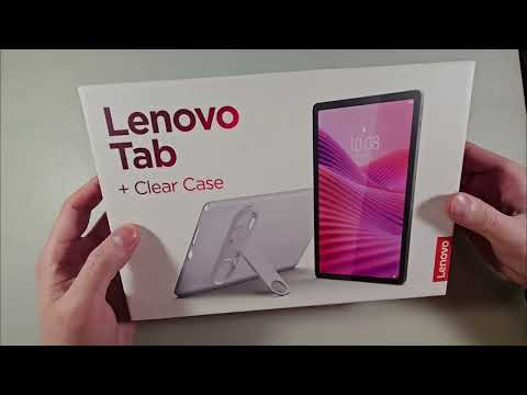 ОБЗОР Lenovo Tab 4/128 (TB311FU)