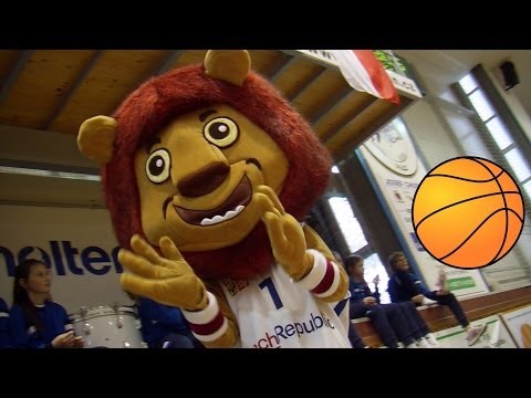 Národní finále mladších minižákyň v basketbale 2014