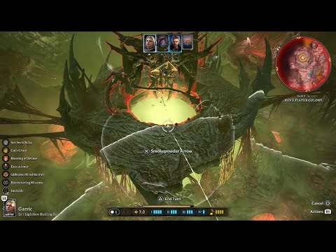 Baldur's Gate 3 - Honour mode - Apostle of Myrkul. Smokepowder one shot kill