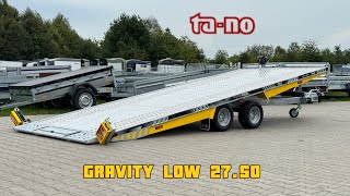Prodaja TA-NO GRAVITY LOW 27.50 - 2700 kg | 500 x 210 cm prikolice autotransportera - Slika 4 | Autoline RS Nova TA-NO GRAVITY LOW 27.50 - 2700 kg | 500 x 210 cm prikolica autotransportera | Slika 4 - Autoline