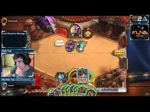 Patron Warrior vs Priest - Firebat, Strifecro