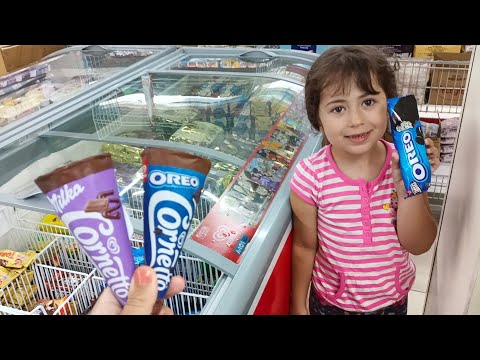 ESMA DONDURMA ALMAYA GİTTİ