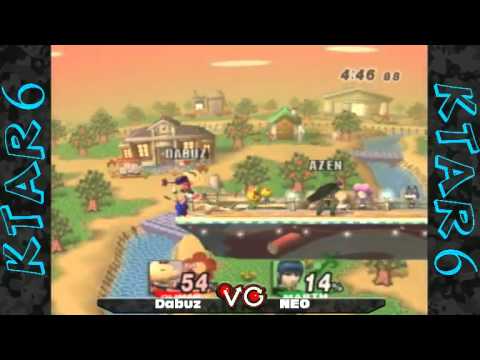 KTAR 6 - Dabuz (Olimar) Vs. NEO (Marth) - Bracket - SSBB