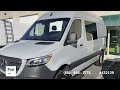 Check out this Video for a 2022 Mercedes-Benz Sprinter 2500 4X4 144WB(Stock #432129)  for sale by Pop RVs. This unit is located in Sarasota, FL