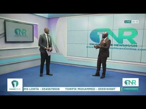 Channel One Newsroom Live! | Latest News Updates From Ghana [25.09.2026]