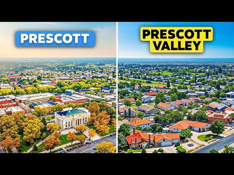 Which Area is BEST in 2025? Prescott vs. Prescott Valley