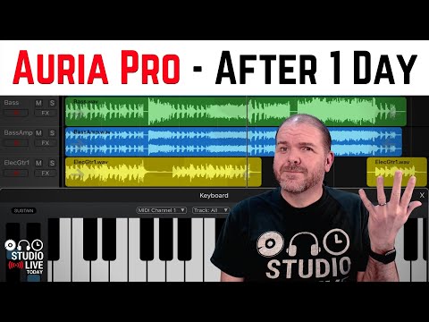 Auria Pro for iPad | What I've learned in 24 hours