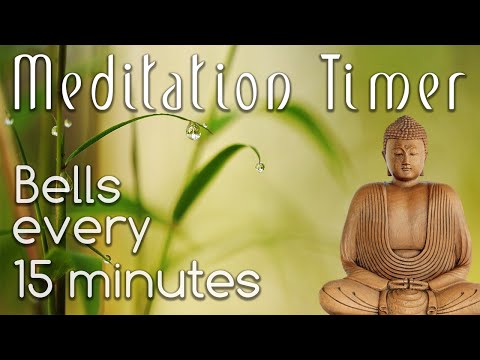 Meditation Timer • 60 Minutes • Bell every 15 Mins • Online ...