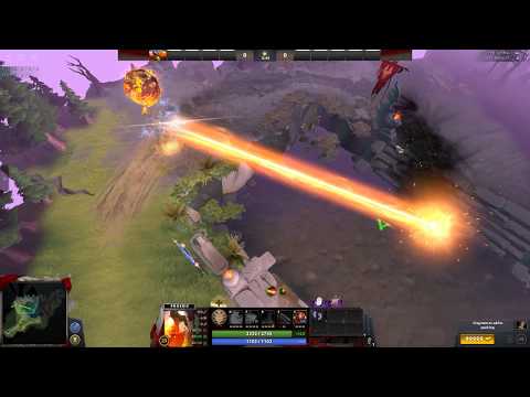 Dota PATCH 7.22 - PHOENIX THE EGG TURRET