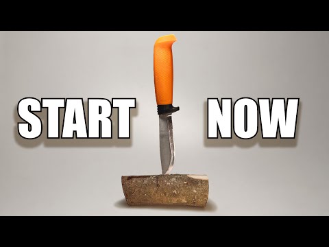 This is All You Need to Start Whittling