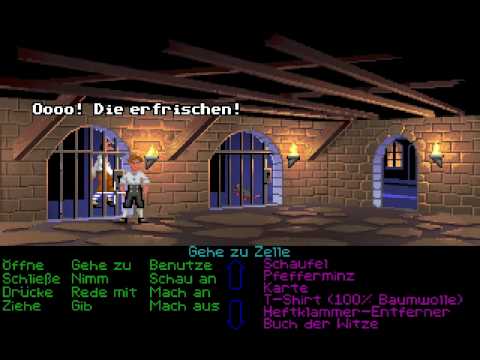 Let's Play Monkey Island 1 #010 [Deutsch] [HD] - Die Schlacht im Nebenzimmer