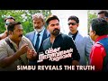 Vantha Rajavathaan Varuven Movie Scene - Simbu Reveals the truth | Simbu | Megha Akash | Sundar C