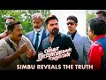 Vantha Rajavathaan Varuven Movie Scene Simbu Reveals The Truth Simbu Megha Akash Sundar C