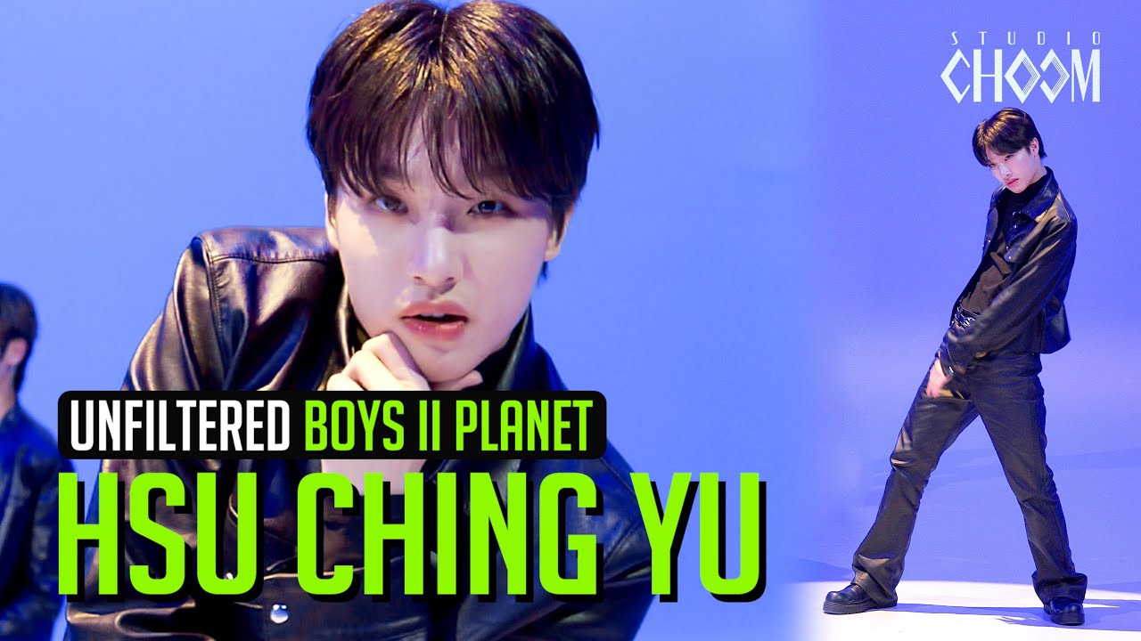 [UNFILTERED CAM] Win-plash HSU CHING YU(쉬칭위) 'Whiplash' 4K | STUDIO CHOOM X BOYS II PLANET
