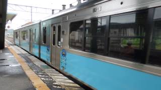 preview picture of video '青い森鉄道701系 野辺地駅発車 Aoimorfi Railway'