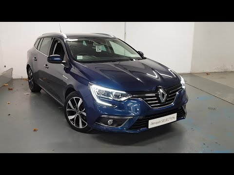 192D4248 - 2019 Renault Megane ICONIC BLUE DCI 115 MY1 19,495