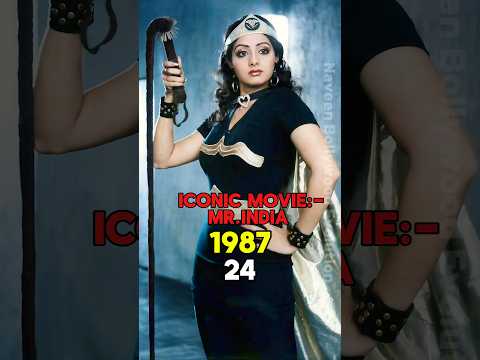 SRIDEVI (1963-2018) evolution | SRIDEVI life Journey transformation 💞 | #sridevi #sridevimovies