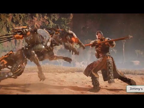 Horizon Forbidden West - Erend vs Machines