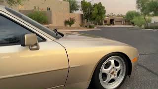 LS3-Powered 1986 Porsche 944 Turbo Walk Around