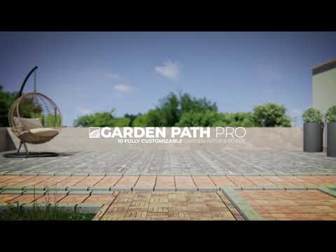 GardenPath PRO - Blender Addon
