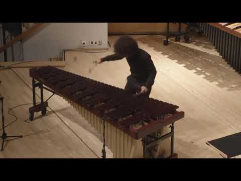 Efe Yaşar - Claudio Santangelo, Dance Of The Butterfly for marimba