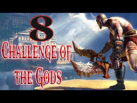 God of War 1 | Challenge of the Gods Guide/Walkthrough | Challenge 8 of 10