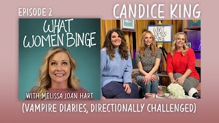 What Women Binge #2: Candice King ( Vampire Diaries , Directionally Challenged ) video