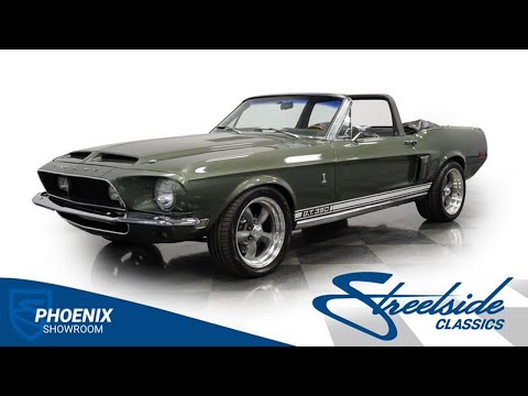 1968 Ford Mustang (CC-1904970) for sale in Mesa, Arizona
