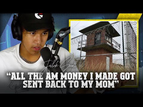 Jalek Swoll talks about his father going to prison, sending his mom his amateur prize money...