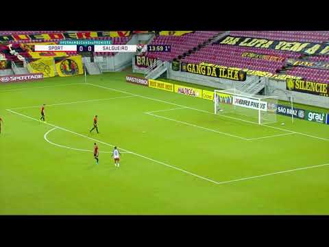Campeonato Pernambucano 10/5/2021  Sport 1x0 Salgueiro
