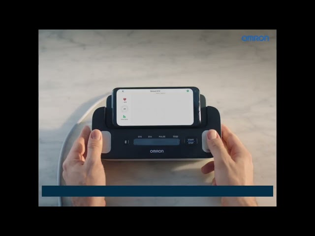 Vídeo relacionado con OMRON Complete Tensiómetro de Brazo Inteligente, Medidor de Tensión Arterial y ECG, Aparato de Tensión Arterial para Vigilar la Hipertensión y la FA en Casa
