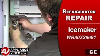 GE Refrigerator Will Not Produce Ice - Ice Maker Repair