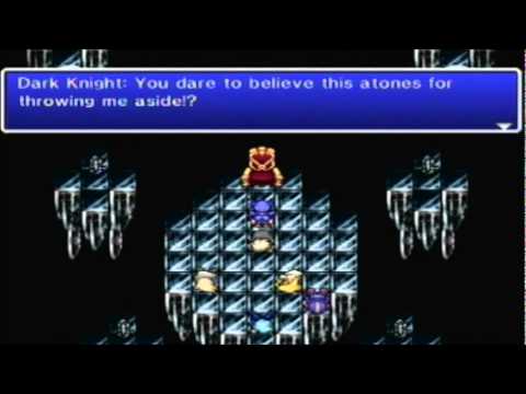 Let's Play FF IV: The After Years Part 70: The Dark Knight