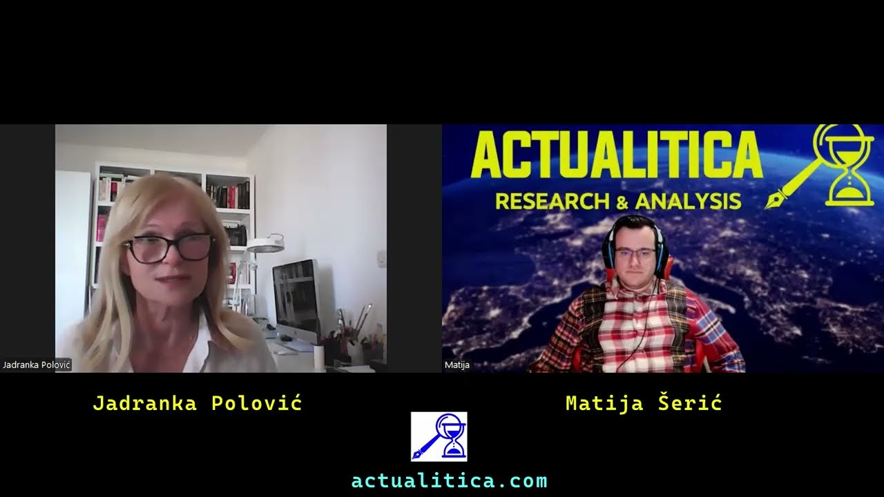 Actualitica Podcast #38 – Jadranka Polović: Što donosi novo geopolitičko doba?