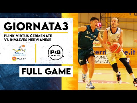 PROFESSIONAL LINK VIRTUS CERMENATE vs INVALVES NERVIANESE | Domenica 09/10/2022 ore 18:00