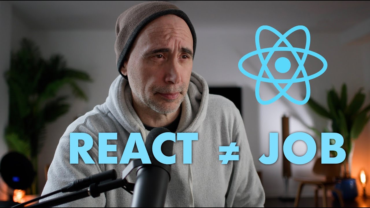 Don’t Learn React First, If You Want a Dev Job in 2026