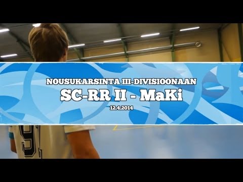 SC Ruisranteet II - MaKi (karsinta III-divisioonaan) maalikooste