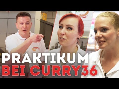Praktikum bei Curry 36  | Ein Aaron für alle Fälle!