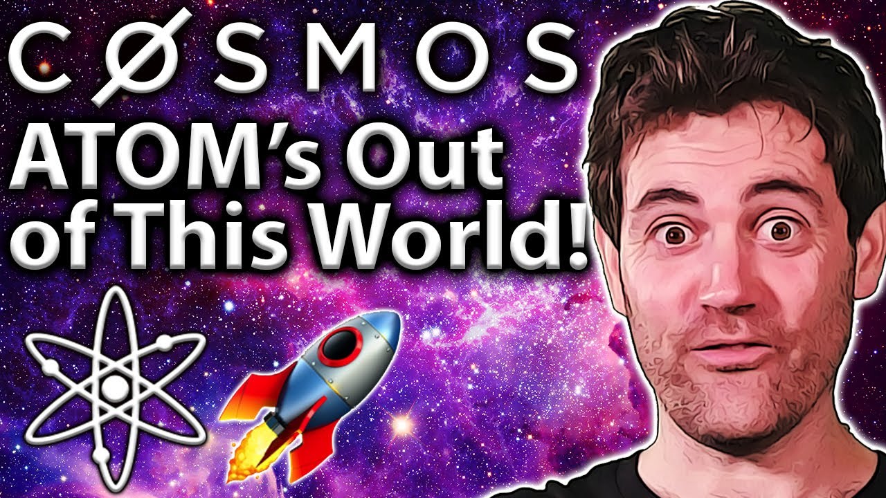 Cosmos (ATOM): Por que é um Crypto GAMECHANGER!!  🚀
