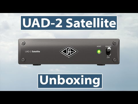 UAD-2 Satellite OCTO Core Thunderbolt3② Universal Audio UAD-2 Satellite Thunderbolt 3 OCTO Core