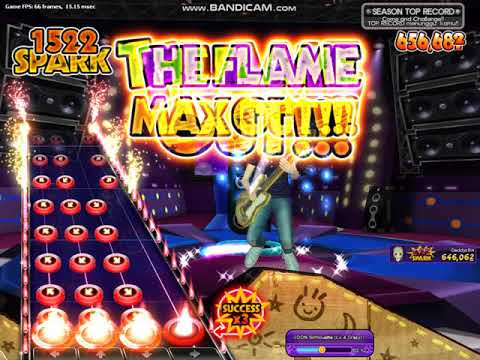 Audition Ayodance Guitar Master Sillhouette (Crazy lv 4) No Miss