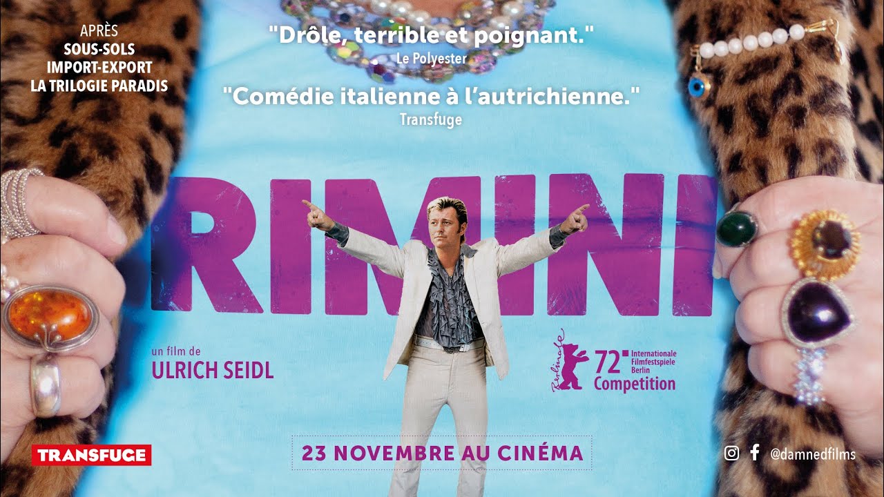 Miniature de la vidéo Rimini - Bande Annonce [VOST] du film Rimini