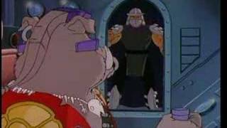 Ninja Turtles - Bebop and Rocksteady being goofs